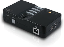 Load image into Gallery viewer, Vantec NBA-200U USB External 7.1 Channel Audio Adapter (Black)
