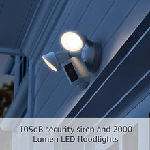 Load image into Gallery viewer, Ring Floodlight Cam Wired Plus with motion-activated 1080p HD video (2021 release) | 2-pack, Black
