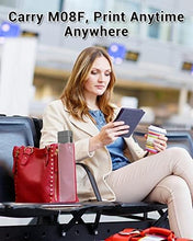 Load image into Gallery viewer, Phomemo Wireless Portable Printer, Supports A4 8.27&quot;x11.69&quot;, Inkless Mobile Printer Compatible with iOS, Android &amp; Laptop, Portable Printers Wireless for Travel, Mobile Office, School, Home, Car

