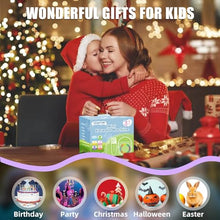 Load image into Gallery viewer, ZERFUN Mini Karaoke Machine Microphone for Kids Adults, Wireless Microphones Rechargeable with Bluetooth Speaker, Toys Gifts Presents for Girls Toddler Birthday Christmas, Pink
