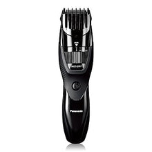 Load image into Gallery viewer, Panasonic Cordless Men&#39;s Beard Trimmer With Precision Dial, Adjustable 19 Length Setting, Rechargeable Battery, Washable - ER-GB42-K (Black)
