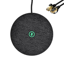Load image into Gallery viewer, RayBit Expansion Mic Only for TB5, Plug and Play, 360° Omnidirectional Microphone, Intelligent Voice Enhancement and Noise Reduction, Indicator Lights &amp; Mute Control, Audio Range from 16 ft to 26 ft…
