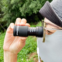 Load image into Gallery viewer, BEJAMY Close-up Monocular Designed for Low Vision Users who are Visually Impaired. Mini-Sized Magnifying Monoculars for Short Distance Viewing (4x12mm)
