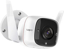 Load image into Gallery viewer, Tapo TP-Link 2K Security Camera Outdoor Wired, IP66 Weatherproof, Motion/Person Detection, Built-in Siren w/Night Vision, Cloud/SD Card Storage, 2-Way Audio, Works w/Alexa &amp; Google Home C310
