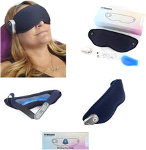 Load image into Gallery viewer, Multifunctional Eye Massager and Beauty mask for Men and Women. Heating and Cooling Technology. Sleep, Eye Mask, Skin mask, Headache, Sinus Massager, Migraine Massager.
