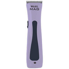 Load image into Gallery viewer, Wahl Professional Sterling Mag Trimmer, Lavender and Navy, Cord/Cordless, Lithium Ion, Quick-Detach Blade, 120 Minute Run Time
