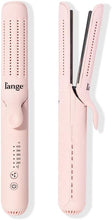 Load image into Gallery viewer, L&#39;ANGE HAIR Le Duo Standard 360° Airflow Styler | 2-in-1 Curling Wand &amp; Titanium Flat Iron Hair Straightener | Professional Hair Curler with Cooling Air Vents | Dual Voltage &amp; Adjustable Temp (Blush)
