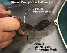 Load image into Gallery viewer, JOUNJIP Standard Plastic Welding Kit- UL Certified Plastic Welder 80W- Professional Grade Plastic Repair Kit for Automotive Car Bumper, Kayak, Tank Repair
