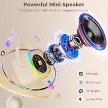 Load image into Gallery viewer, Karaoke Machine for Kids, Mini Karaoke Machine with Wireless Microphone for Home Party Singing, Kids Birthday Gifts Music Toys for Girls Boys Family, Portable Speaker for Music Playing
