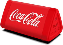 Load image into Gallery viewer, OontZ Angle 3 Coca-Cola Edition Bluetooth Speaker, Portable Wireless Bluetooth Speaker, 10 Watts, up to 100 ft Bluetooth Range, Loud Portable Bluetooth Speaker (Coke-Red)
