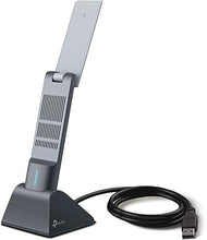 Load image into Gallery viewer, TP-Link AX1800 WiFi 6 USB Adapter for Desktop PC (Archer TX21UH) Wireless Network Adapter with 2.4GHz, 5GHz, MU-MIMO, OFDMA, High Gain Dual Band 5dBi Antenna, WPA3, Supports Windows 11/10
