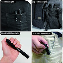 Load image into Gallery viewer, LELUOHQ Handheld Pen Flashlight 150 Lumens Lamp Clip Mini Pen Light Small Pocket Penlight (Long and Short) 1

