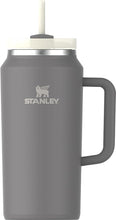 Load image into Gallery viewer, Stanley Quencher H2.0 FlowState Stainless Steel Vacuum Insulated Tumbler with Lid and Straw for Water, Iced Tea or Coffee, Smoothie and More, Stone, 64oz
