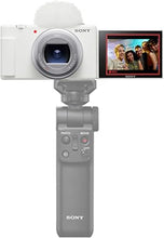 Load image into Gallery viewer, Sony ZV-1 II Vlog Camera for Content Creators and Vloggers - White
