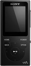 Load image into Gallery viewer, Sony NWE394/B 8GB Walkman MP3 Player (Black)
