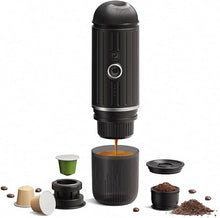 Load image into Gallery viewer, BENFUCHEN Portable Espresso Machine For Travel, USB-C Charging, Self-Heating Electric Espresso Maker, 19 Bar Mini Coffee Maker On the Go For Camping &amp; Hiking For Ground Coffee &amp; NESPRESSOpods, Black
