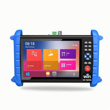 Load image into Gallery viewer, 7 Inch IP Camera Tester Security CCTV Tester Monitor-Support 6K IP/Coax/Analog Camera-with HDMI in&amp;Out/Power Output/PTZ Control/IP Searching/Network Tool
