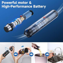 Load image into Gallery viewer, RUBOT Handheld Vacuum Cleaner, 16000PA Powerful Suction Car Vacuum Protable Cordless?Keyboard Cleaner Mini Cordless Vacuum for Car Home and Office
