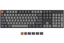 Load image into Gallery viewer, Keychron K10 Wireless Mechanical Gaming Keyboard, Hot-Swappable 104 Keys Full Size Gateron G Pro Brown Switch, White LED Backlight USB-C Wired Bluetooth Professional Office Keyboard for Mac/Windows

