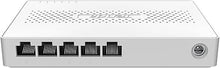 Load image into Gallery viewer, Tenda SE105 5 Port 2.5G Unmanaged Ethernet Switch, 5 X 2.5G Base-T Ports, 25Gbps Switching Capacity, Compatible with 100/1000/2500Mbps, for Home Entertainment or SOHO Network
