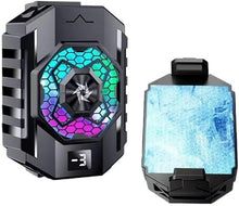 Load image into Gallery viewer, Phone Cooler with Semiconductor Refrigeration,.Cellphone Radiator for Tiktok Live Streaming, Outdoor Vlog, For gaming this works phenomenal, keeps your phone cool while keeping speed normal.
