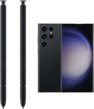 Load image into Gallery viewer, 2 Pack for Galaxy S23 Ultra Pen Replacement for Samsung Galaxy S23 Ultra 5G, S23 Ultra S Pen Galaxy S23 Ultra Stylus S Pen Replacement, withoutBluetooth Function(Phantom Black)
