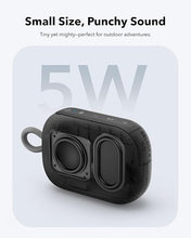 Load image into Gallery viewer, Soundcore Select 4 Go Bluetooth Speaker by Anker, Ultra Portable Shower Speaker, Up to 20 H Playtime, IP67 Waterproof and Dustproof, Floatable, Powerful Sound, Ideal for Indoors and Outdoors, Hiking
