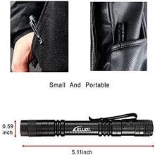 Load image into Gallery viewer, LELUOHQ 4 Pack Red Light Flashlight,Red LED Handheld Flashlight,Red Light Pen Flashlight,High Lumen Red Light Flashlight,Red Torch for Aviation,Astronomy,Night Observation Etc
