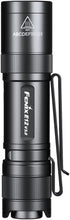 Load image into Gallery viewer, Fenix E12 V3.0 EDC Flashlight Penlight, 200 Lumen 1xAA Battery Designed for Everyday Carry with Lumentac Battery Organizer
