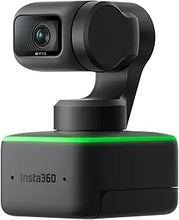 Load image into Gallery viewer, Insta360 Link - PTZ 4K Webcam with 1/2&quot; Sensor, AI Tracking, Gesture Control, HDR, Noise-Canceling Microphones, Specialized Modes, Webcam for Laptop, Video Camera for Video Calls, Live Streaming
