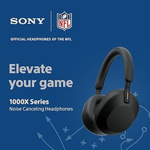 Load image into Gallery viewer, Sony WH-1000XM5 The Best Wireless Noise Canceling Headphones, Made Of Soft Fit Synthetic Leather, Integrated Processor V1, With 4 Beamforming Microphones, Up To 30-Hour Battery Life, Silver
