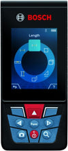 Load image into Gallery viewer, BOSCH GLM400C 400 Ft Blaze Outdoor Connected Laser Measure with Camera Viewfinder, Includes 3 AA Batteries, Hand Strap, &amp; Pouch
