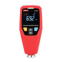 Load image into Gallery viewer, UNI-T UT343A Coating Thickness Gauge Digital Paint Meter Automotive Coating Paint Thickness Tester Car Painting Depth Gauge, um/mil, 0~1750um F/NF Detection, Resolution 0.01mils, EBTN Display
