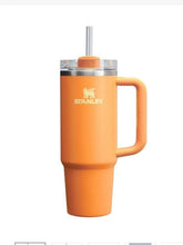 Load image into Gallery viewer, STANLEY Quencher H2.0 FlowState Stainless Steel Vacuum Insulated Tumbler with Lid and Straw for Water, Iced Tea or Coffee (Marigold, 30 oz)
