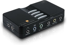 Load image into Gallery viewer, Vantec NBA-200U USB External 7.1 Channel Audio Adapter (Black)
