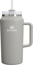 Load image into Gallery viewer, Stanley Quencher H2.0 FlowState Stainless Steel Vacuum Insulated Tumbler with Lid and Straw for Water, Iced Tea or Coffee, Smoothie and More, Ash, 64oz
