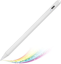 Load image into Gallery viewer, iPad 8th/9th/10th Generation Stylus Pencil with Fast Charging,Tilt Sensitive,Palm Rejection,Magnetic Feature, 1.5 mm Fine Point Pen Compatible with Apple Pencil iPad Pro M4 iPad Air M2 2018-2024
