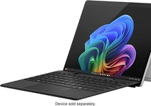 Load image into Gallery viewer, Microsoft Surface Pro Flex Keyboard with Slim Pen Bundle, 2-in-1 Alcantara keyboard for Surface Pro Copilot+ (11th Edition), Pro 9 and 8, Windows 11 Copilot+ PC, Black
