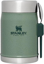 Load image into Gallery viewer, Stanley Classic Legendary Classic Food Jar + Spork 14oz Hammertone Green
