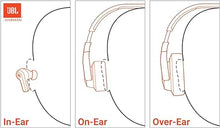 Load image into Gallery viewer, JBL Live 770NC - Wireless Over-Ear Headphones with True Adaptive Noise Cancelling with Smart Ambient, Up to 65 Hours of Battery Life, Comfort-fit Fabric Headband &amp; Carrying Pouch (Black)
