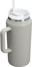 Load image into Gallery viewer, Stanley Quencher H2.0 FlowState Stainless Steel Vacuum Insulated Tumbler with Lid and Straw for Water, Iced Tea or Coffee, Smoothie and More, Ash, 64oz
