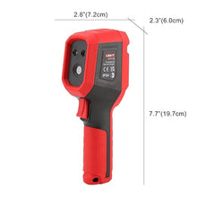 Load image into Gallery viewer, UNI-T UTi712S Infrared Thermal Camera 120x90 IR Resolution Thermal Imager 10800 Pixels,Handheld Thermal Imaging Camera, Supports 5 Languages IP54 Rechargeable 32GB MicroSD
