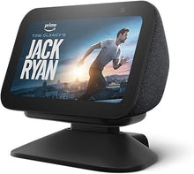 Load image into Gallery viewer, Echo Show 5 (3rd Gen) Adjustable Stand with USB-C Charging Port | Charcoal
