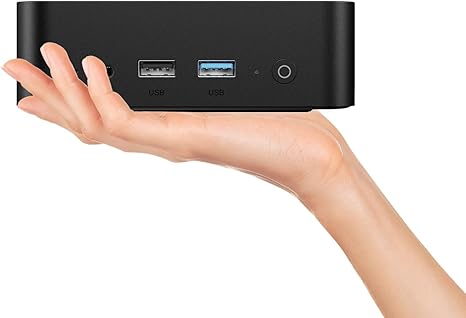 TRIGKEY Mini PC K-N95, Intel N95(up to 3.4GHz), 16GB DDR4 RAM 500GB M.2 SSD, Mini Desktop PC Computer Support Max 4K 60Hz Dual HDMI Display/USB3.2 * 3/WiFi5/BT5.0/Suitable for Home/Office