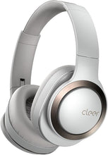 Load image into Gallery viewer, Cleer Audio Enduro ANC Noise Canceling Headphones, Bluetooth Multipoint Connection, Over-The-Ear Design with Mic, Crystal Clear Hands-Free Calling, up to 60 Hours of Battery Life - Light Grey
