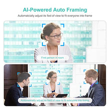 Load image into Gallery viewer, RayBit 4K Pro Audio and Video Conference Room Camera with Remote Control for Windows TV, AI-Powered HD Webcam with Microphone &amp; Speaker for Desktop Computer/PC/Monitor/Laptop/Teams/Zoom/Skype
