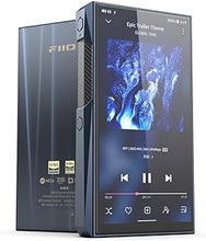 Load image into Gallery viewer, FiiO M23 Hi-Res MP3 Music Player Android 10 Snapdragon 660 with AK4191EQ+AK4499EX, 5.5inch, Lossless DSD/MQA, 5G WiFi/Apple Music/Tidal/Amazon Music 4.4mm 3.5mm/4.4mm (Dark Blue(Aluminum Alloy))
