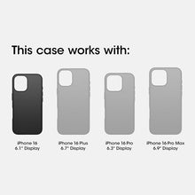 Load image into Gallery viewer, OtterBox iPhone 16 Defender Series XT Clear Case - Dark Side (Single Unit Ships in polybag)
