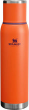 Load image into Gallery viewer, Stanley Adventure to Go Insulated Travel Tumbler - 1.4QT - Leak-Resistant Stainless Steel Insulated Bottle with Insulated Cup Lid and Splash-Free Stopper
