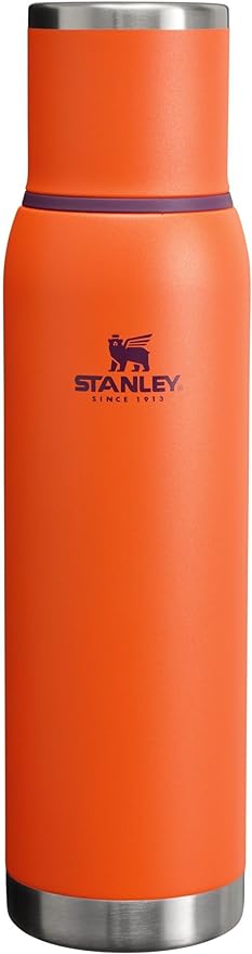 Stanley Adventure to Go Insulated Travel Tumbler - 1.4QT - Leak-Resistant Stainless Steel Insulated Bottle with Insulated Cup Lid and Splash-Free Stopper